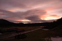 Solnedgang på Sinnes