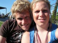 Eg og Siri i parken…