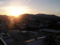 Solnedgang over Cairns