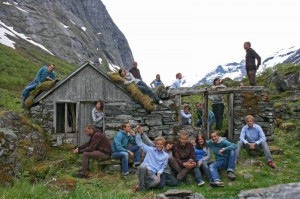 Der ingen kunne tru at nokon kunne bu